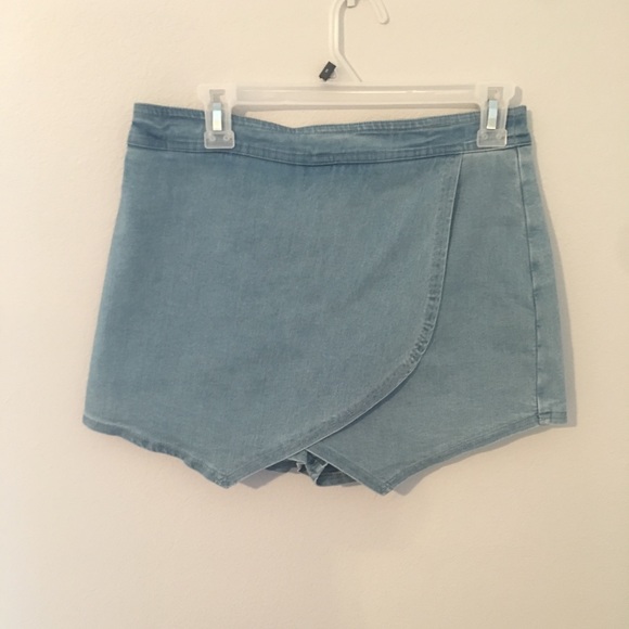 Denim Skort - Picture 1 of 1